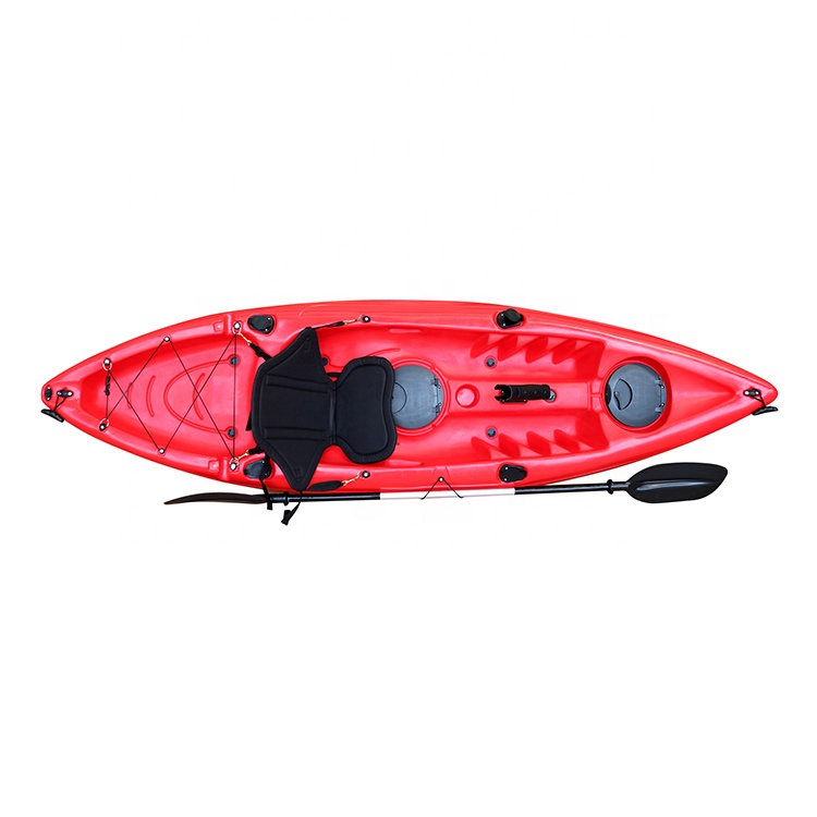 Fishing Kayak Sit In - 9.7' Solo sitting on a small