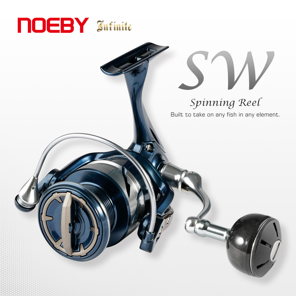 Shimano Reel Stradic - Noeby INFINITE SW Saltwater Spinning Fishing