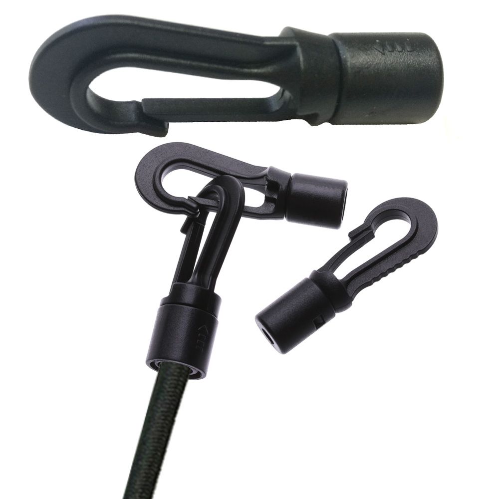 5/10pcs Plastic Snap Hook Clip - Fishing Kayak Sit On Top ulasan dan harga