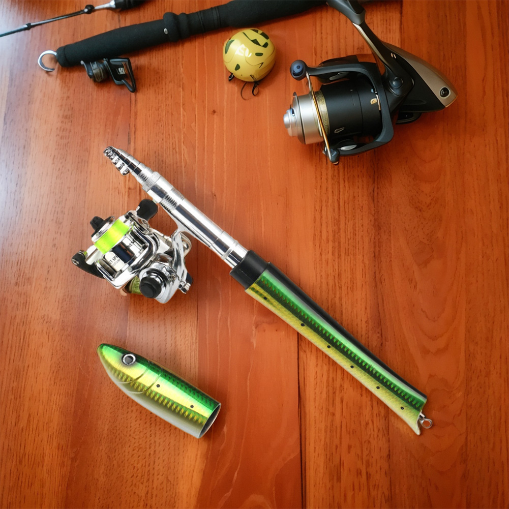 Portable Fish Shaped Fishing R - Penn Reel Fierce ulasan dan harga