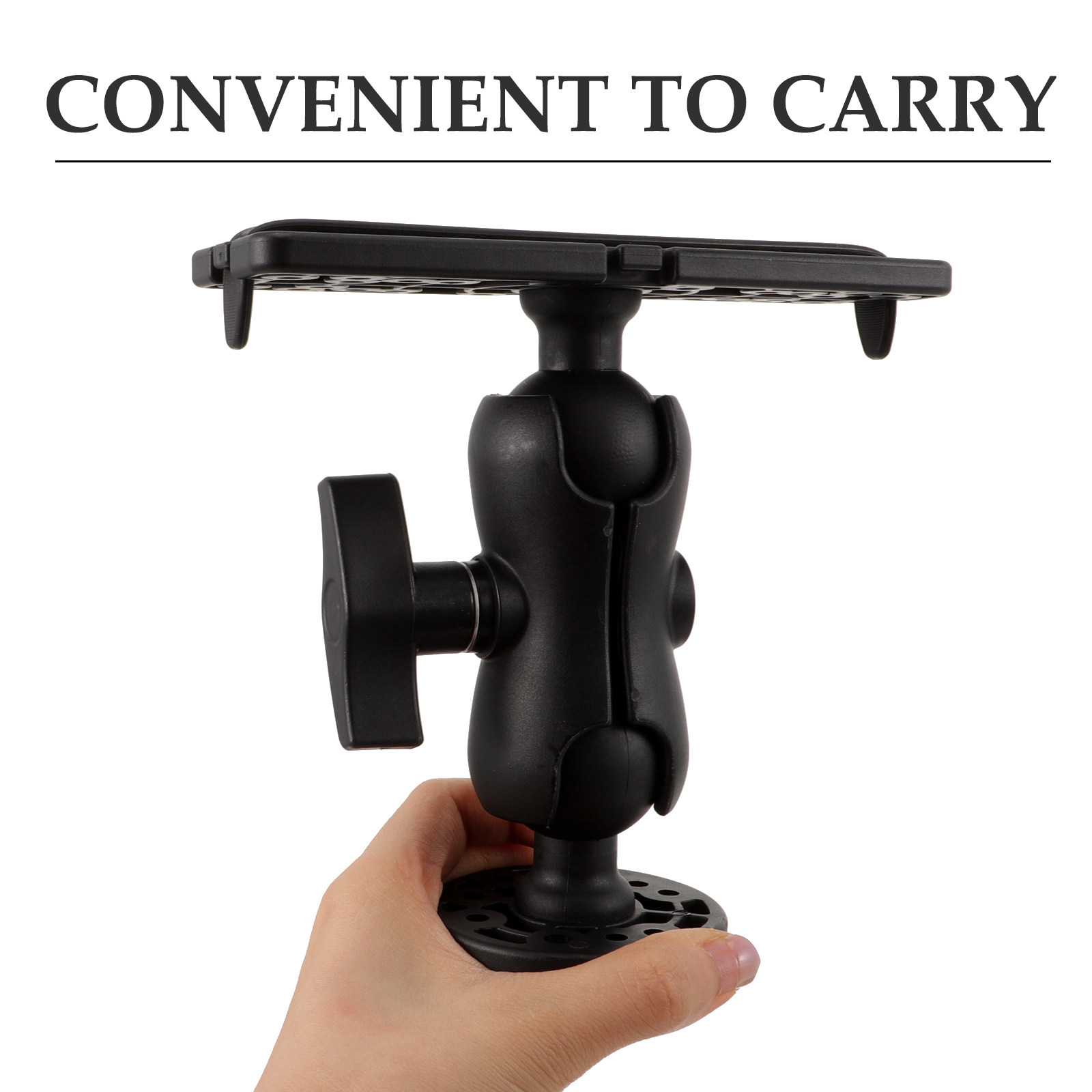 Premium Fish Finder Mount Brac - Fishing Kayak Fish Finder Mount ulasan dan harga