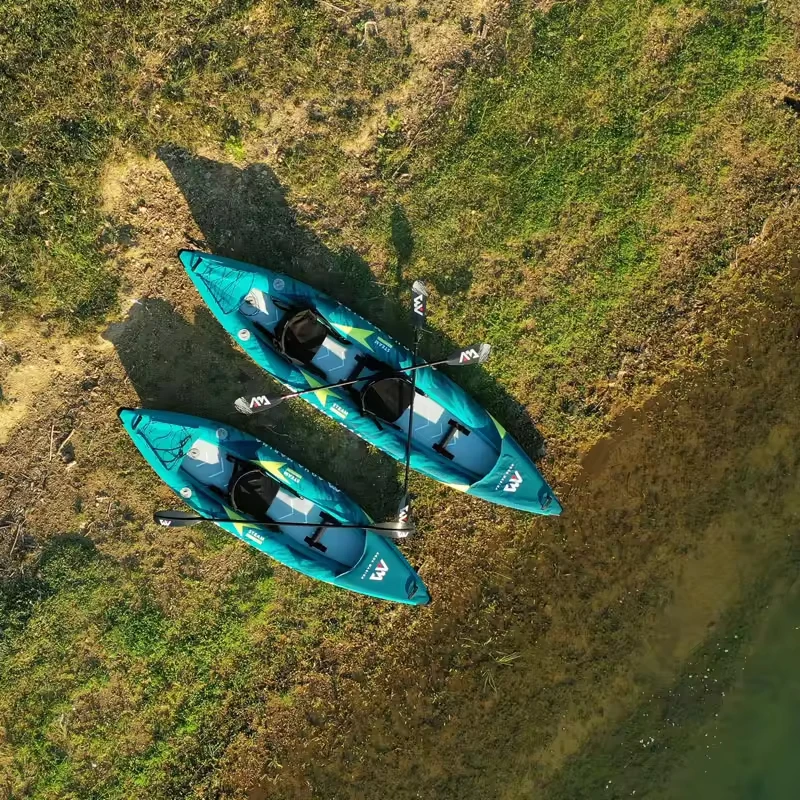 Canoe Kayak Inflatable Boat 1- - Fishing Kayak Paddle ulasan dan harga
