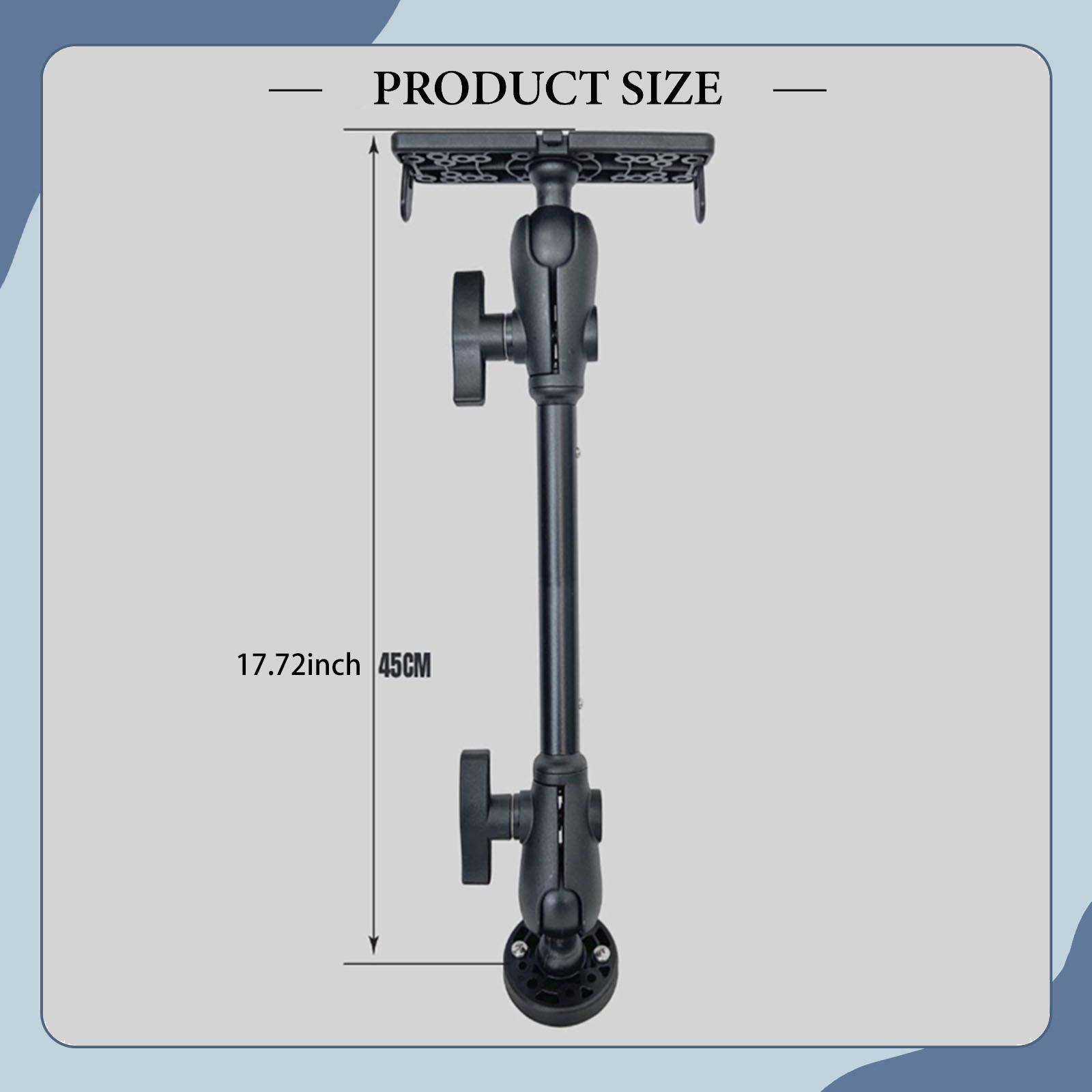 Universal Fish Finder Mount Ba - Fishing Kayak Fish Finder Mount ulasan dan harga