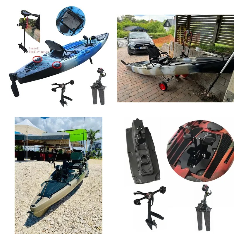 Single Pedal Electric Motor Fi - Fishing Kayak Sit On Top ulasan dan harga