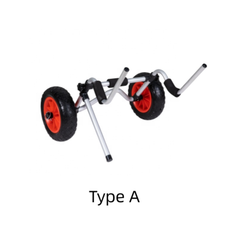 LSF  Aluminum Durable Hand Kay - Fishing Kayak Cart ulasan dan harga