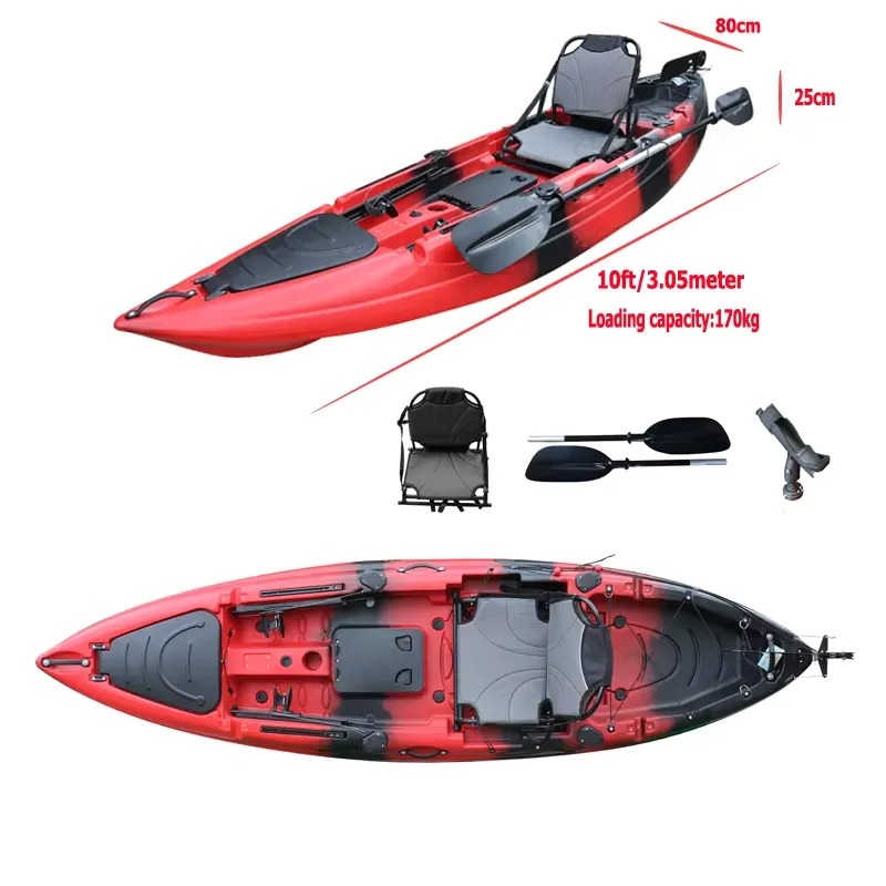 10ft Single Seat Sit on Fishin - Fishing Kayak Sit In ulasan dan harga