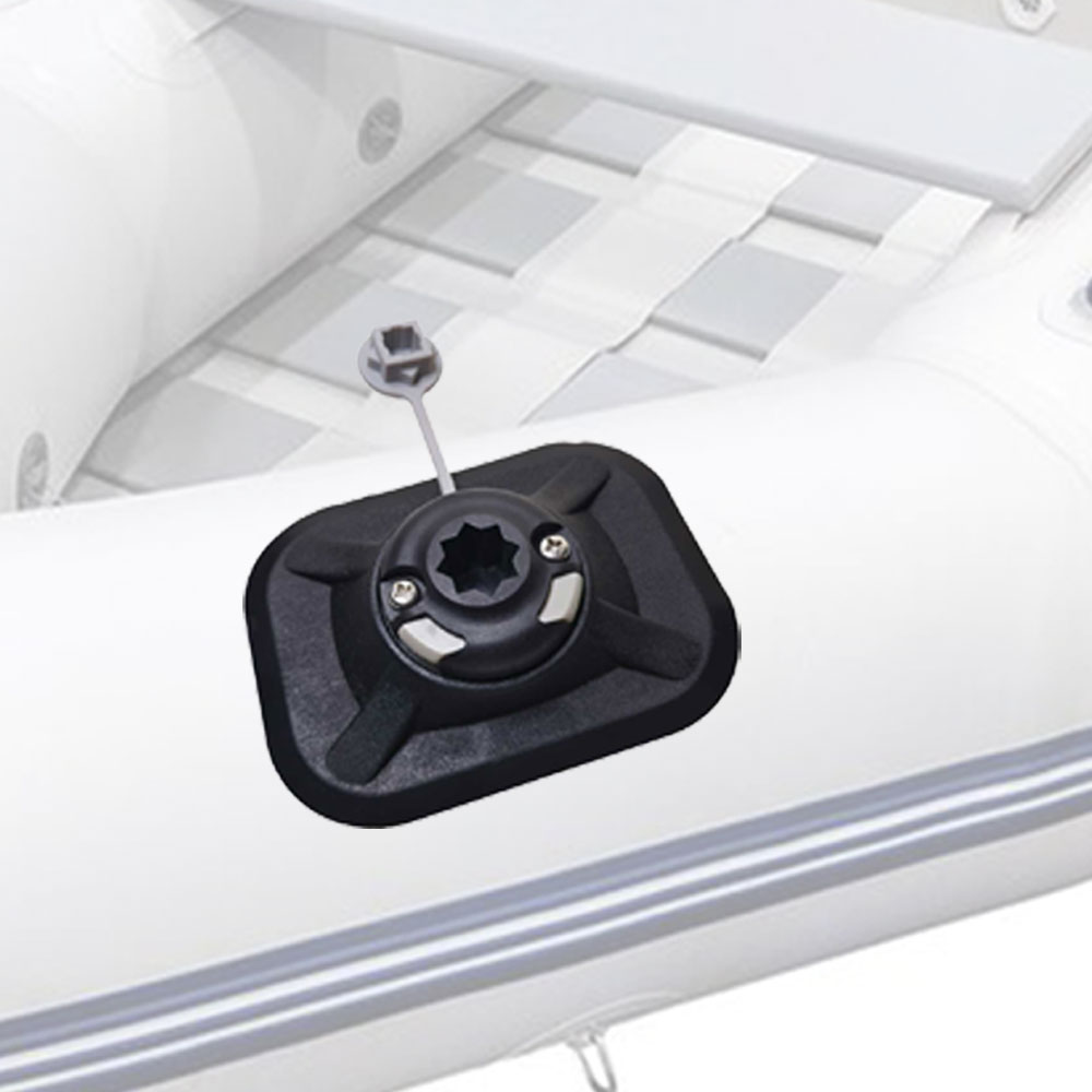 PVC Inflatable Boat Fishing Ro - Fishing Kayak Fish Finder Mount ulasan dan harga